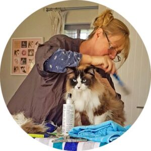 Rachael, Feline Divine Master Cat Groomer